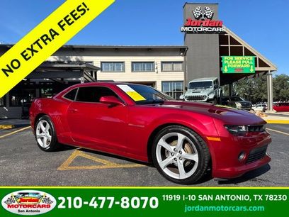Used 2015 Chevrolet Camaro LT w/ RS Package