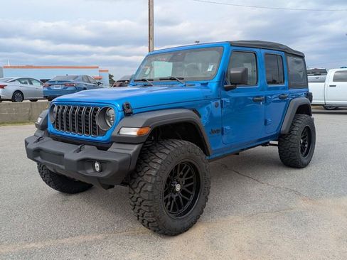 New 2026 Jeep Wrangler Unlimited Sport AWD/4WD image 7