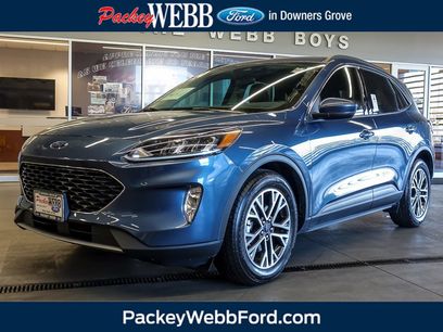 Certified 2020 Ford Escape SEL