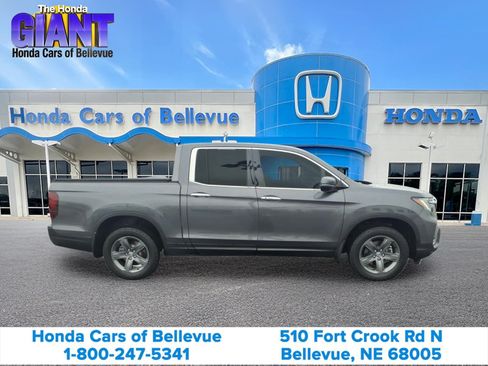 Certified 2023 Honda Ridgeline RTL-E image 4