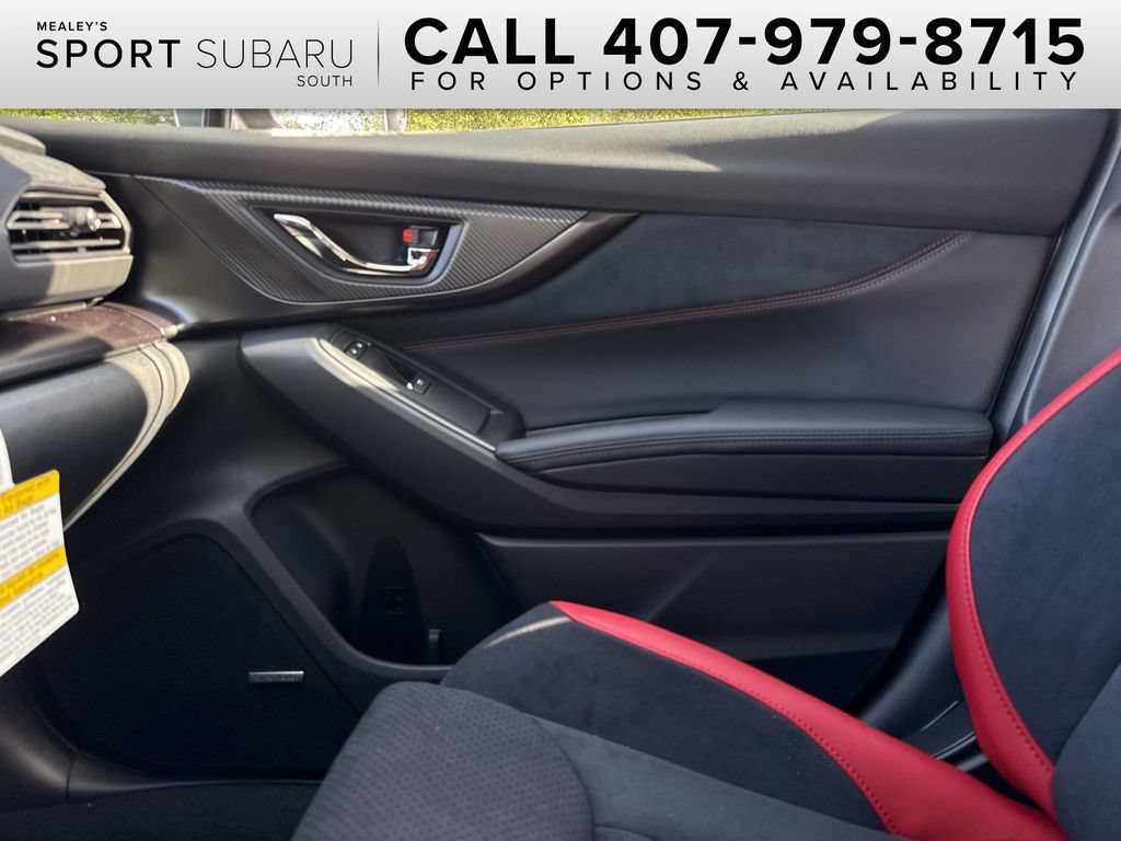 New 2026 Subaru WRX Limited AWD/4WD image 27