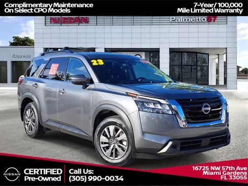 Certified 2023 Nissan Pathfinder SV w/ SV Premium Package image 1