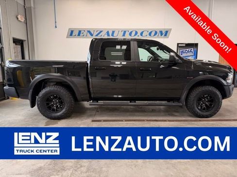 Used 2017 RAM 1500 Rebel w/ Luxury Group AWD/4WD image 1