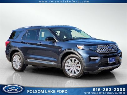 Certified 2022 Ford Explorer Limited w/ Limited Technology Package