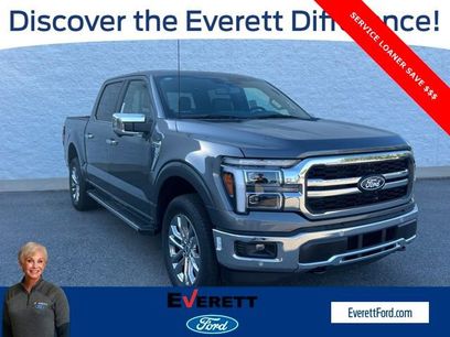 New 2025 Ford F150 Lariat w/ Equipment Group 501A Mid