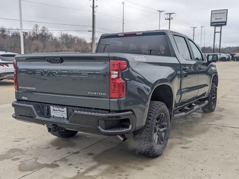 New 2026 Chevrolet Silverado 1500 Custom Trail Boss image 7