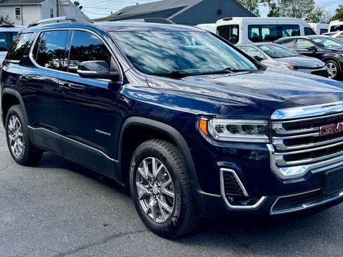 Used 2021 GMC Acadia SLT image 4