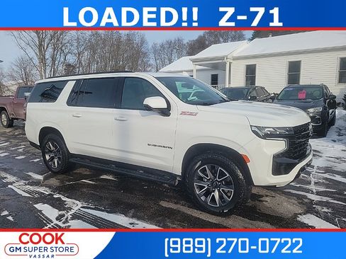 Used 2024 Chevrolet Suburban Z71 w/ Luxury Package image 1