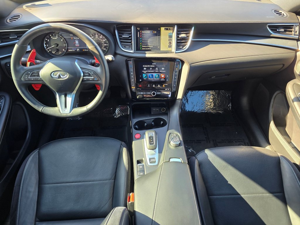 Used 2023 INFINITI QX50 Sport AWD/4WD image 18