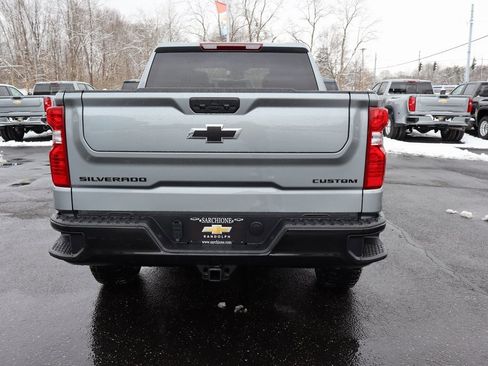 New 2026 Chevrolet Silverado 1500 Custom Trail Boss w/ Dark Appearance Package image 23