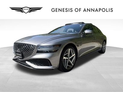 Used 2024 Genesis G80 2.5T w/ Sport Prestige Package