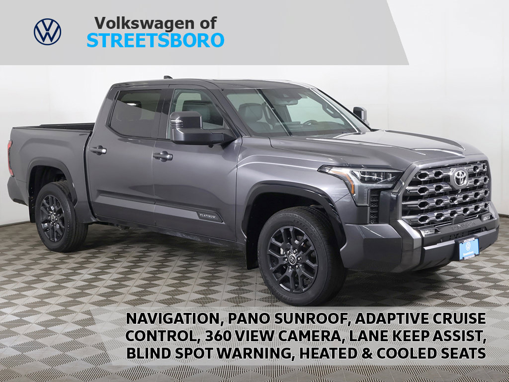Used 2022 Toyota Tundra Platinum AWD/4WD image 1