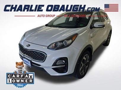 Used 2021 Kia Sportage EX