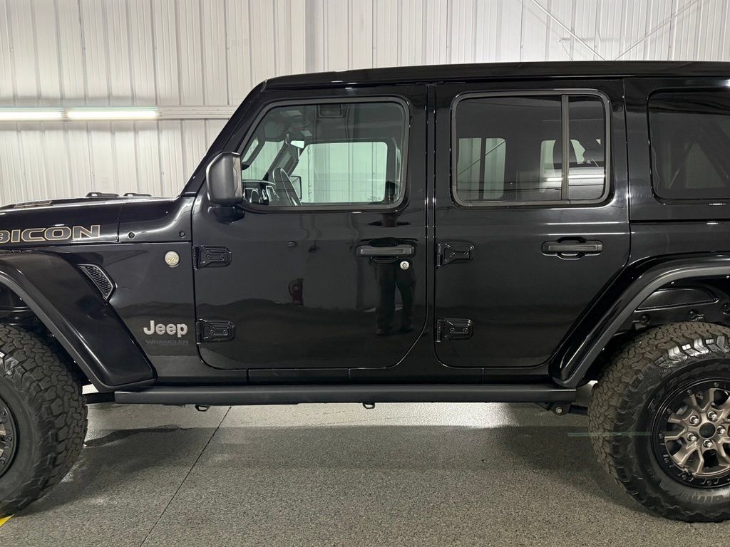 Used 2021 Jeep Wrangler Unlimited Rubicon w/ Trailer Tow Package AWD/4WD image 16