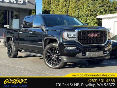 Used 2017 GMC Sierra 1500 Denali w/ Denali Ultimate Package
