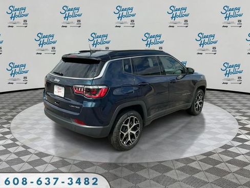 Used 2024 Jeep Compass Limited AWD/4WD image 5