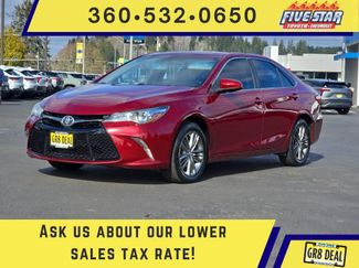 Used 2016 Toyota Camry SE w/ Moonroof Package video 1
