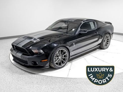 Used 2010 Ford Mustang Shelby GT500 image 1