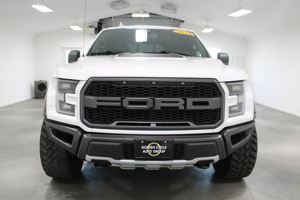 Used 2019 Ford F150 Raptor w/ Equipment Group 801A Mid AWD/4WD image 3