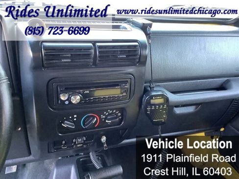 Used 2004 Jeep Wrangler X w/ Convenience Group image 15