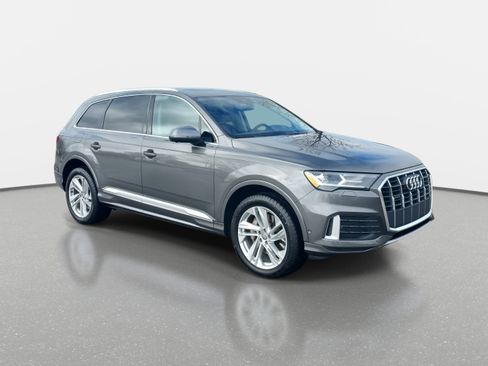 Used 2020 Audi Q7 2.0T Premium Plus w/ Premium Plus Package image 3