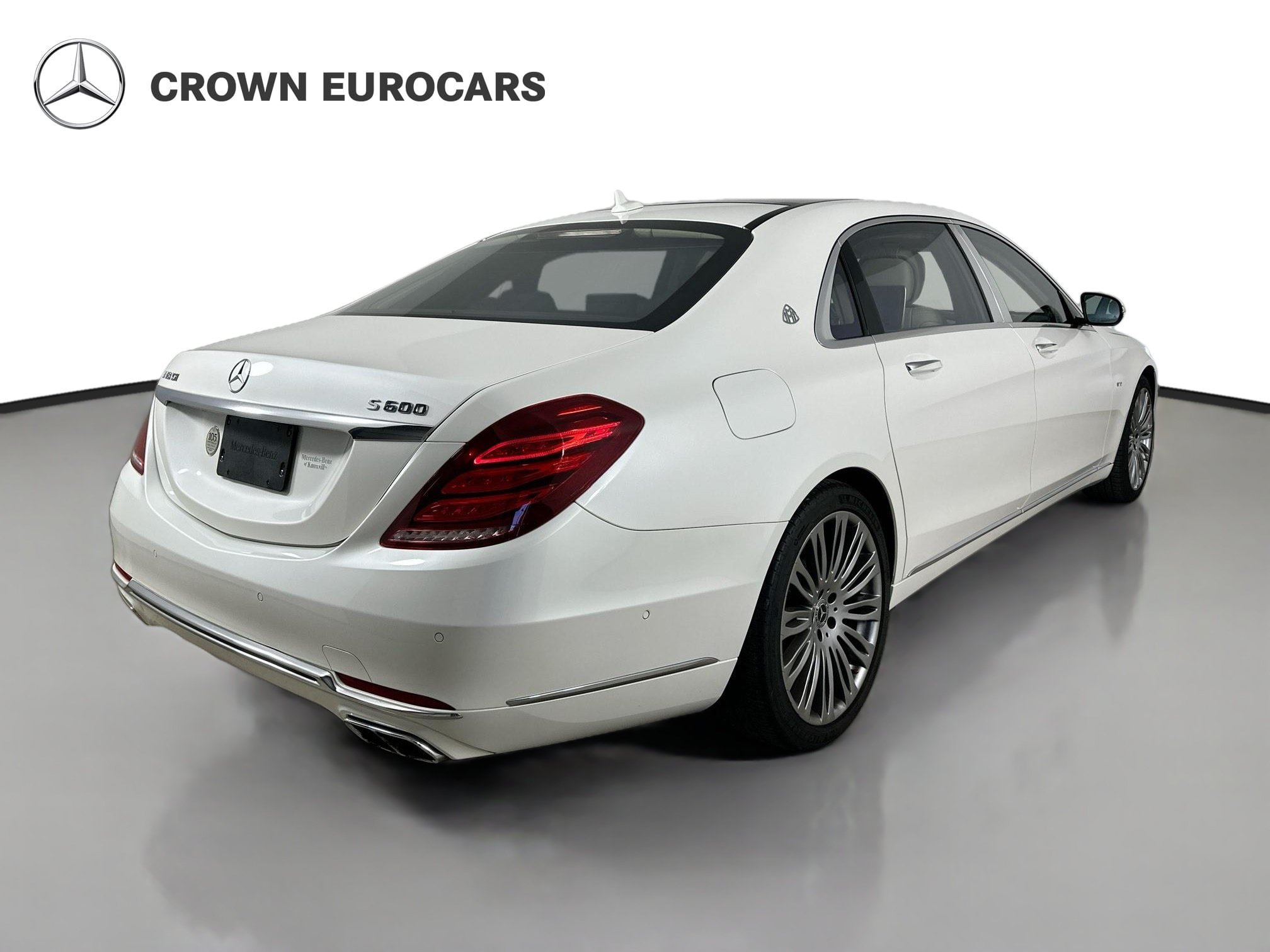 Certified 2017 Mercedes-Benz Maybach S 600 image 13