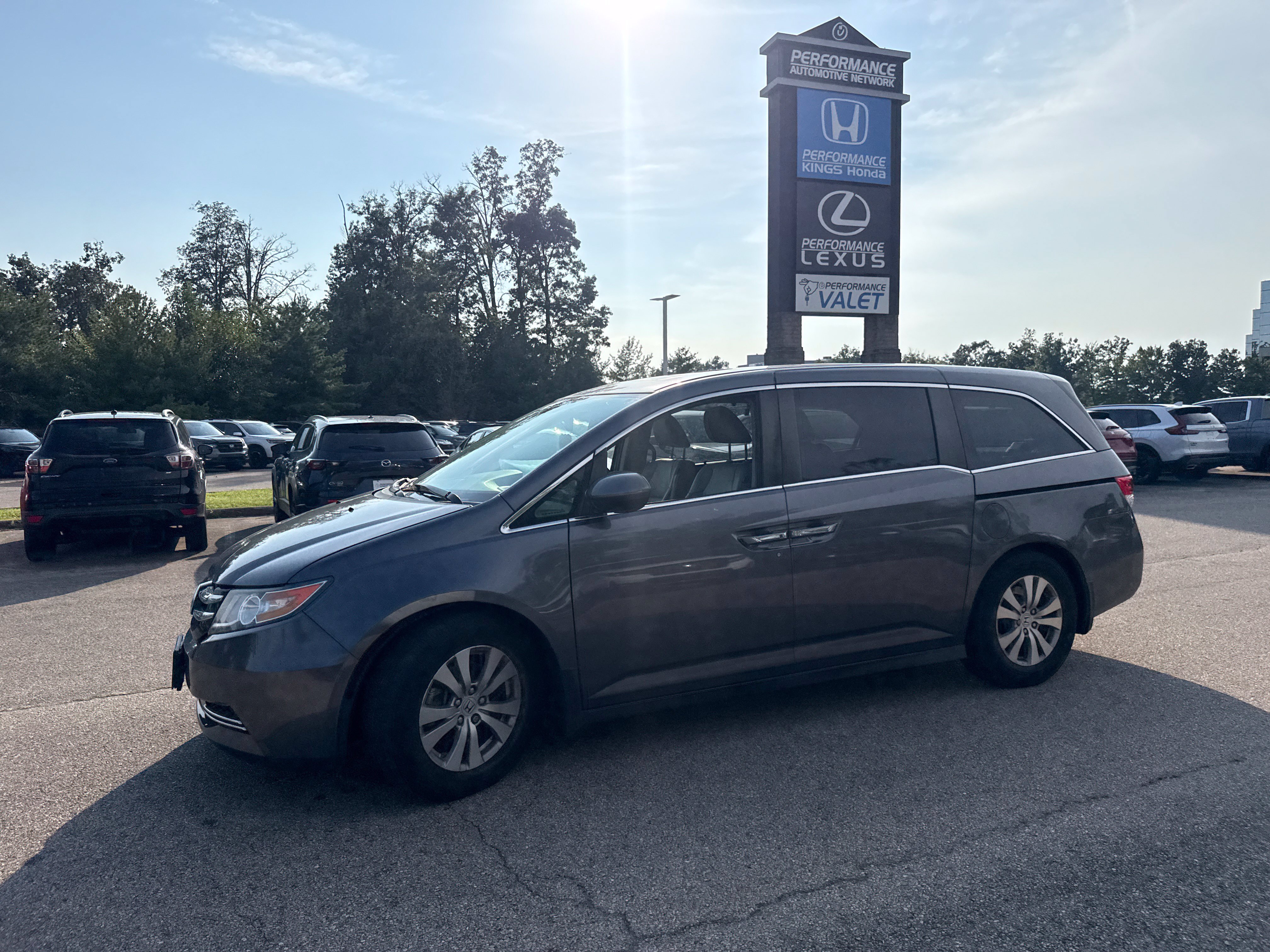 Used 2016 Honda Odyssey EX-L image 13