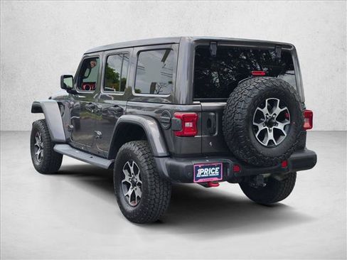 Used 2020 Jeep Wrangler Unlimited Rubicon AWD/4WD image 7