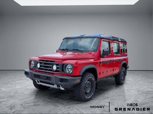 New 2025 INEOS Grenadier AWD/4WD image 2