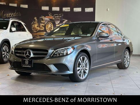Certified 2019 Mercedes-Benz C 300 4MATIC Sedan image 1