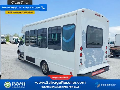 Used 2019 Ford Transit 350 156 DRW w/ Shuttle Bus Prep Package RWD image 3