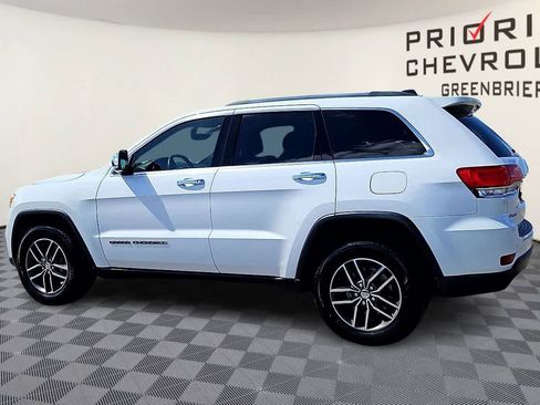 Used 2018 Jeep Grand Cherokee Limited AWD/4WD image 6