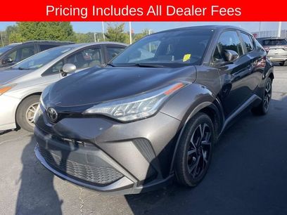 Used 2021 Toyota C-HR XLE