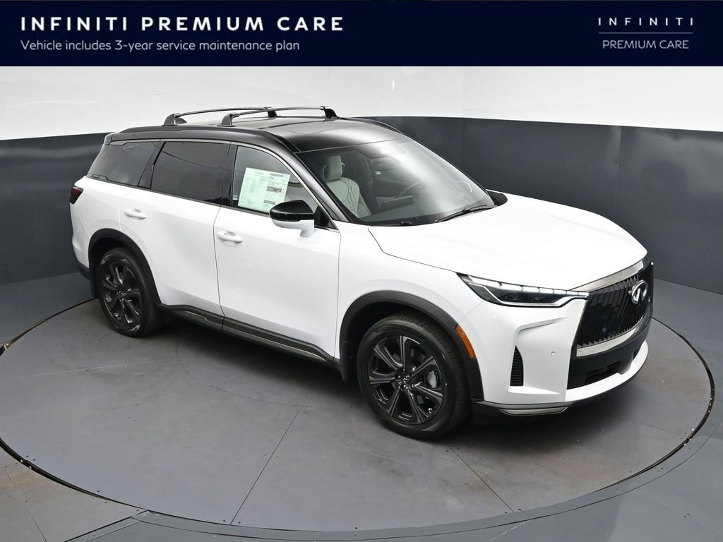 New 2027 INFINITI QX60 Autograph w/ Dark Cargo Package AWD/4WD image 1