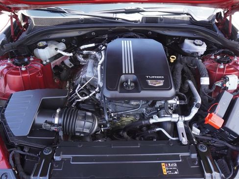 Certified 2020 Cadillac CT5 Luxury RWD image 7