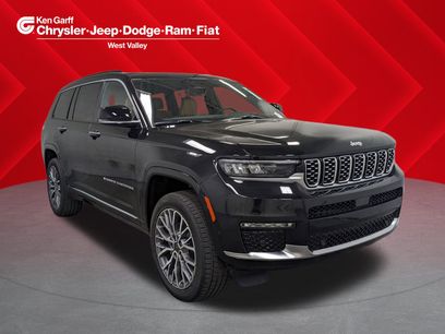 New 2025 Jeep Grand Cherokee L Summit w/ Advanced Protech Group IV