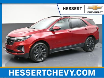 Certified 2022 Chevrolet Equinox RS