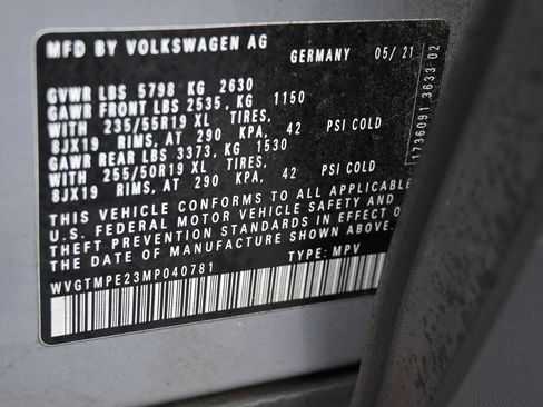 Used 2021 Volkswagen ID.4 Pro S image 9