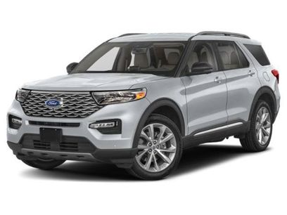 Used 2023 Ford Explorer Platinum w/ Technology Package