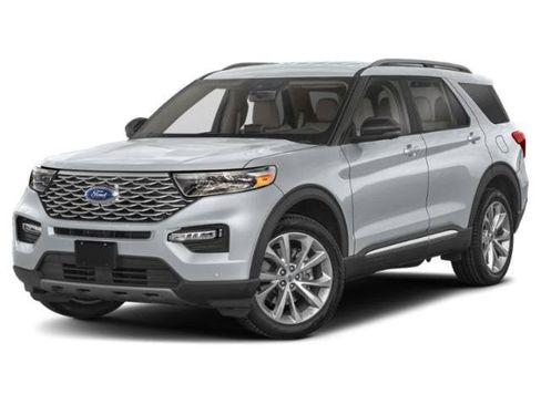 Used 2023 Ford Explorer Platinum w/ Technology Package AWD/4WD image 1