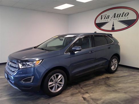 Used 2018 Ford Edge SEL w/ Equipment Group 201A image 6