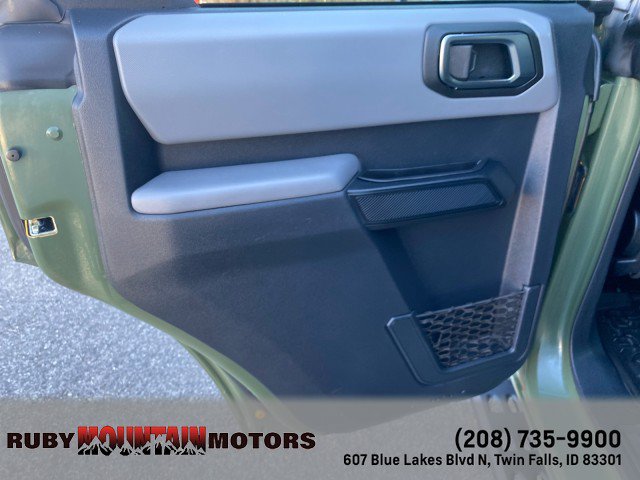 Used 2022 Ford Bronco 4-Door AWD/4WD image 24