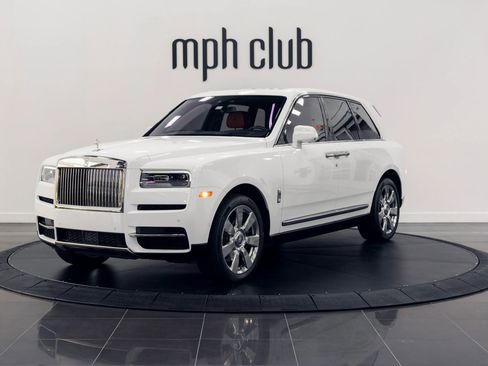 Used 2021 Rolls-Royce Cullinan AWD/4WD image 4
