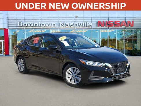 Certified 2023 Nissan Sentra S image 1