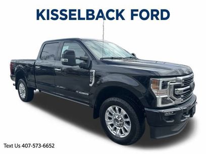 Certified 2021 Ford F250 Limited w/ FX4 Off-Road Package