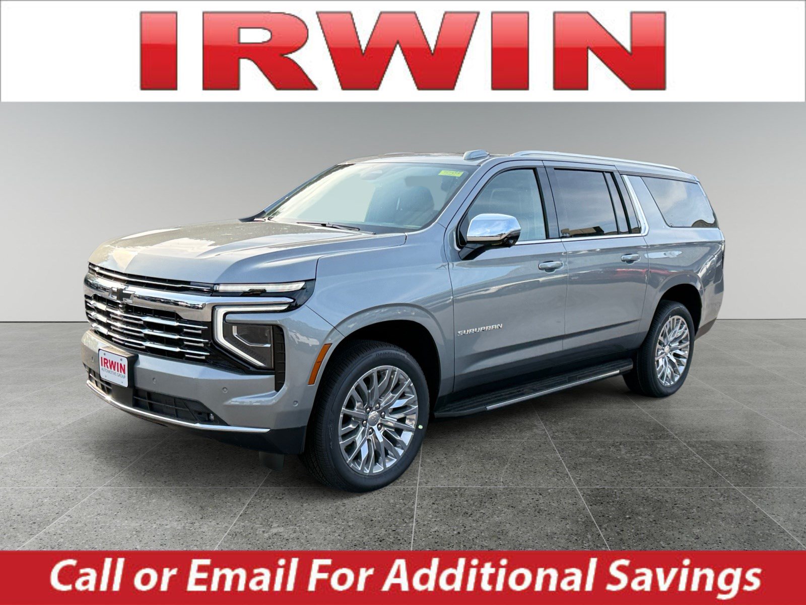 New 2026 Chevrolet Suburban Premier w/ Sun And Tow Package AWD/4WD image 1