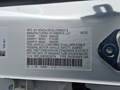 New 2025 Honda Civic Sport image 10