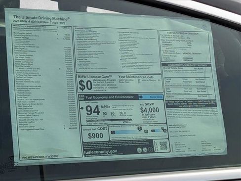 New 2026 BMW i4 xDrive40i image 19