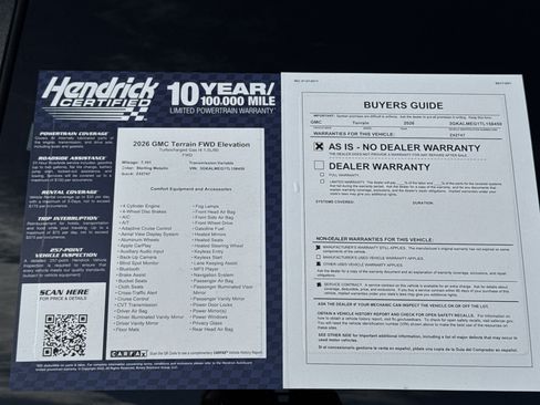 Used 2026 GMC Terrain Elevation w/ Technology Package II image 35