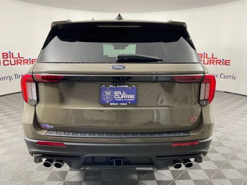 New 2026 Ford Explorer ST w/ Sun And Sound Package RWD image 4